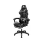 KRUGER & MATZ GX-150 herná stolička čierna-sivá