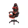 KRUGER & MATZ GX-150 herná stolička čierno-červená