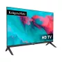 KRUGER & MATZ KM0224-T1 24 palcov HD Ready LED TV s DVB-T2 H.265/HEVC, 12V auto adaptér, 2x HDMI, USB PVR, hotelový režim