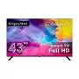 Kruger&Matz KM0243FHD-G2 43 palcov Full HD Google TV s DVB-T2/S2/T/C H.265 HEVC