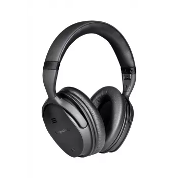 KRUGER & MATZ KM0655 bezdrôtové over-ear slúchadlá s ANC, čierne