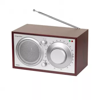 Kruger & Matz KM0823 prenosné analógové AM/FM rádio - čierne