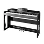 Kruger&Matz KMDP-135 digitálne piano, lesklá čierna