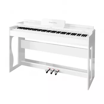 Kruger&Matz KMDP-135 digitálne piano, biela lesk