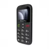 Kruger&Matz Simple 923 4G GSM telefón pre seniorov - čierny