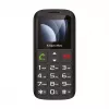 Kruger&Matz Simple 923 4G GSM telefón pre seniorov - čierny
