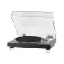 KRUGER & MATZ TT-602 remienkový audio gramofón čierny