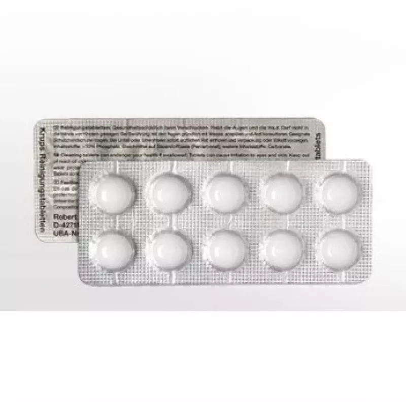 KRUPS XS3000 odvápňovacie tablety pre kávovary – 2 tablety