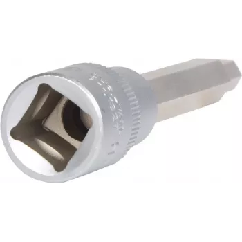 KS TOOLS 1/2 palca vnútorný šesťhranný bitový nástrčný kľúč, dlhý, 7 mm (911.1327)