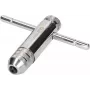 KS TOOLS 1/4 palca šesťhranný držiak bitov s prepínacou račňovou hlavou, 85mm, 72 zubov, chróm-vanád, DIN 3126 / ISO 1173 331.0660