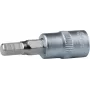 KS TOOLS 1/4 palca vnútorný šesťhranný bitový nástrčný kľúč, 6 mm (911.1439)