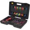 KS TOOLS 12/24V Master diagnostická testovacia a meracia káblová súprava, 92-dielna (150.0950)