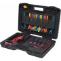 KS TOOLS 12/24V Master diagnostická testovacia a meracia káblová súprava, 92-dielna (150.0950)