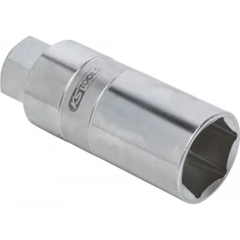 KS TOOLS 150.9421 protiľahlý kľúč na tlmiče vonkajší šesťhran, 21 mm, 1/2 palcový pohon