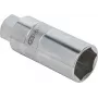 KS TOOLS 150.9421 protiľahlý kľúč na tlmiče vonkajší šesťhran, 21 mm, 1/2 palcový pohon
