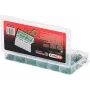 KS TOOLS 270-dielna sada HNBR O-krúžkov pre automobilové klimatizácie, 18 metrických veľkostí, -40°C až +150°C, zelená 970.0340
