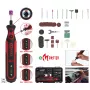 KS Tools 515.3990 akumulátorový multifunkčný nástroj 7,2V 1Ah s univerzálnym oscilačným systémom