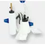 KS TOOLS BT701200 pneumatický odvzdušňovač bŕzd, 6,2 bar, 0,75L nádrž, 1L záchytná fľaša