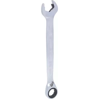 KS TOOLS DUO GEARplus kombinovaný kľúč s račňovým otvoreným koncom, 22 mm, prepínateľný, chróm-vanádiová oceľ 503.5922