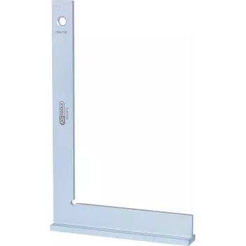 KS TOOLS uhlomer 200mm DIN 875/II presne brúsená kalená oceľ 300.0272