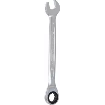 KS TOOLS GEARplus račňový kombinovaný kľúč 24mm, 72 zubov, chróm-vanádium, DIN 3113 503.4224