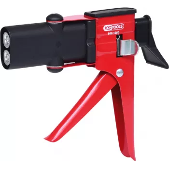 KS TOOLS ručný dávkovač pre duo kartuše, 170 mm (980.1080)