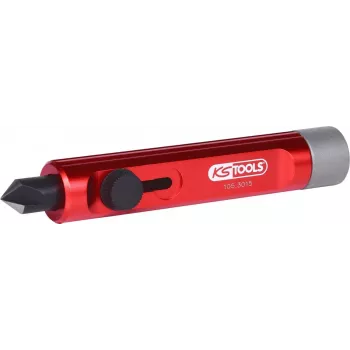 KS TOOLS vnútorný a vonkajší odhrotovač rúr pre Ø4-14mm (105.3015)