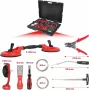 KS TOOLS MASTER súprava náradia na montáž a demontáž čelného skla, 13-dielna (140.1065)