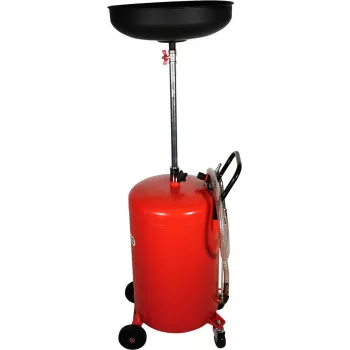 KS TOOLS mobilný zberač použitého oleja, 60 litrov (160.0001)