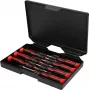 KS TOOLS set presných skrutkovačov PH a plochý, 7-dielny (500.7165)