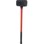KS TOOLS spätný úder tlmiaci kladivo XL, 5500g, nefarbiaca polyuretánová hlava, plnené oceľovým šrotom, 900mm 140.5259