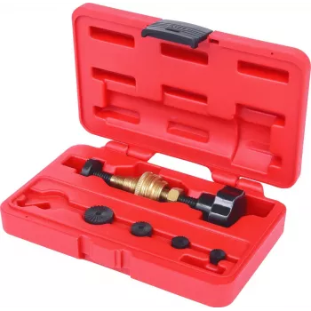 KS TOOLS Fréza na sedlá ventilov 1/4-1, 6-dielna (136.1105)