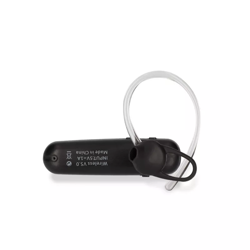 KSIX Executive 2 bezdrôtový headset s mikrofónom, čierny