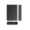 KSIX magnetická powerbanka 10000 mAh 22,5W, čierna