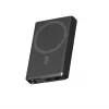 KSIX magnetická powerbanka 10000 mAh 22,5W, čierna