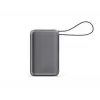 KSIX Power Bank 30000 mAh Power PULSE, sivá