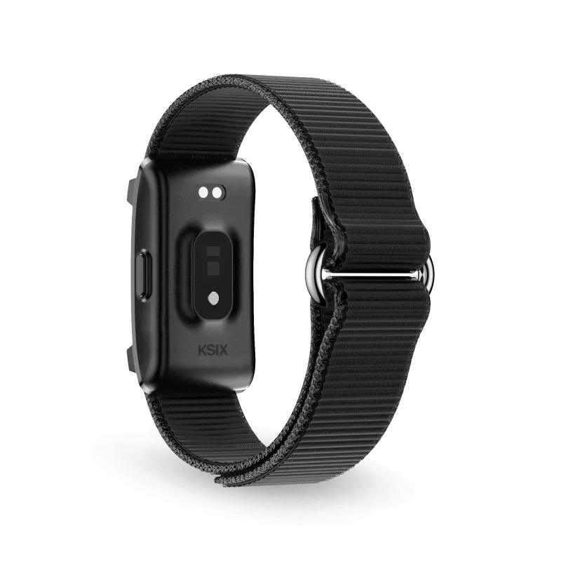 KSIX Smart Bracelet VITALIS, čierna