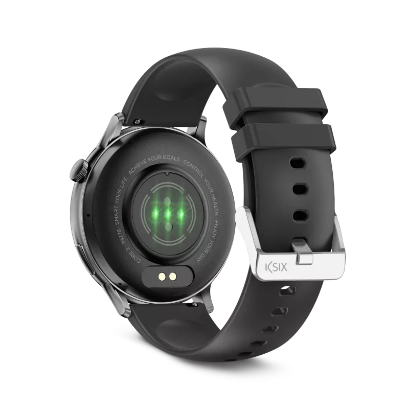 KSIX Smartwatch CORE 2, čierne