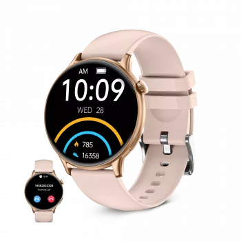 KSIX Smartwatch CORE 2, ružové