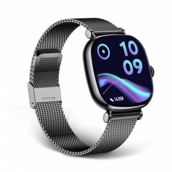 KSIX Smartwatch IRIA, čierna