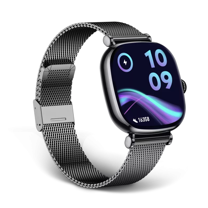 KSIX Smartwatch IRIA, čierna