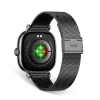 KSIX Smartwatch IRIA, čierna