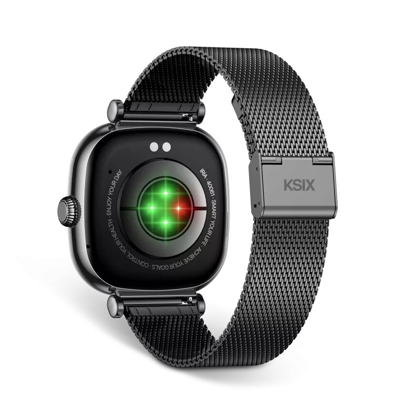 KSIX Smartwatch IRIA, čierna