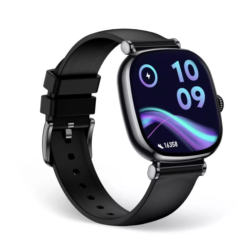 KSIX Smartwatch IRIA, čierna