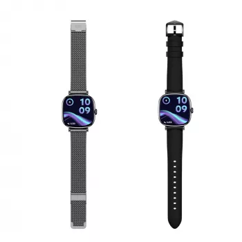 KSIX Smartwatch IRIA, čierna