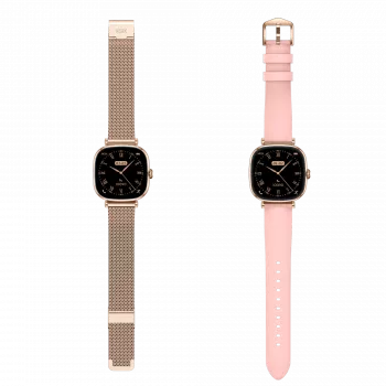 KSIX Smartwatch IRIA, ružová