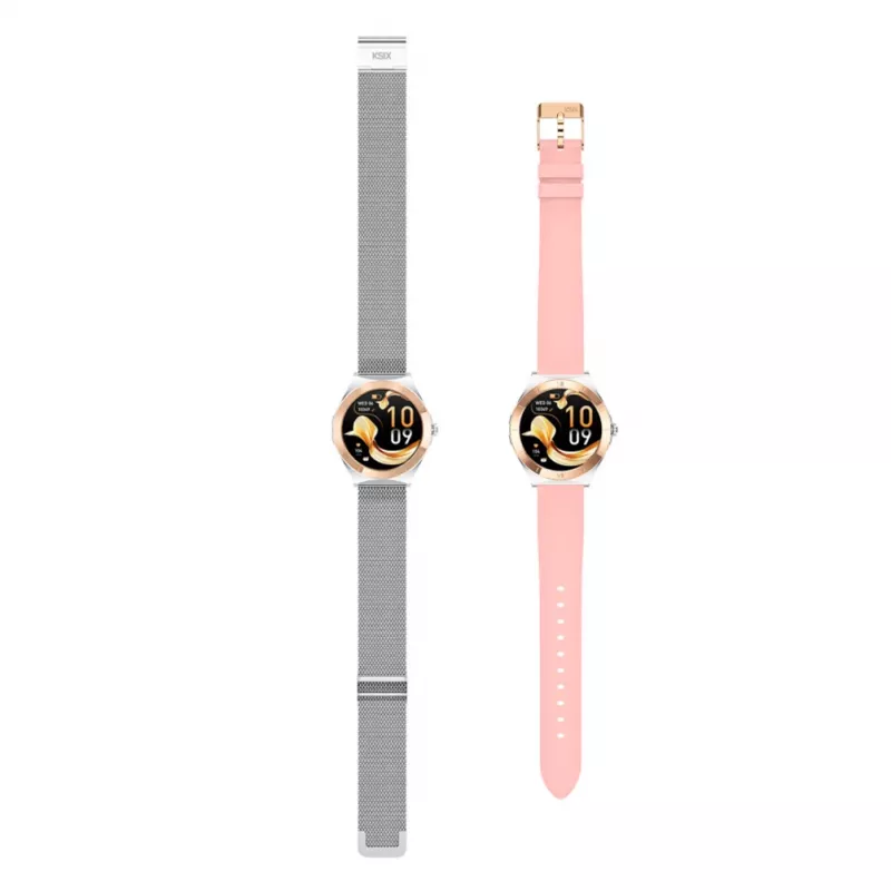 KSIX Smartwatch LYA, strieborná