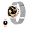KSIX Smartwatch LYA, strieborná