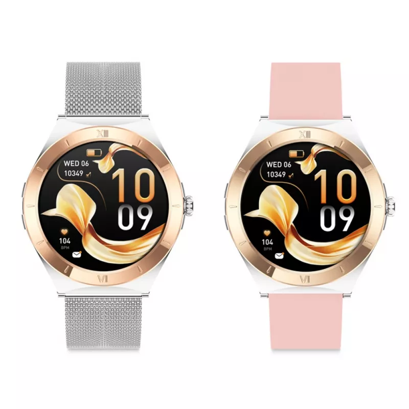 KSIX Smartwatch LYA, strieborná