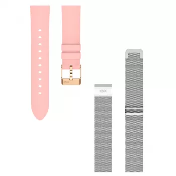 KSIX Smartwatch LYA, strieborná